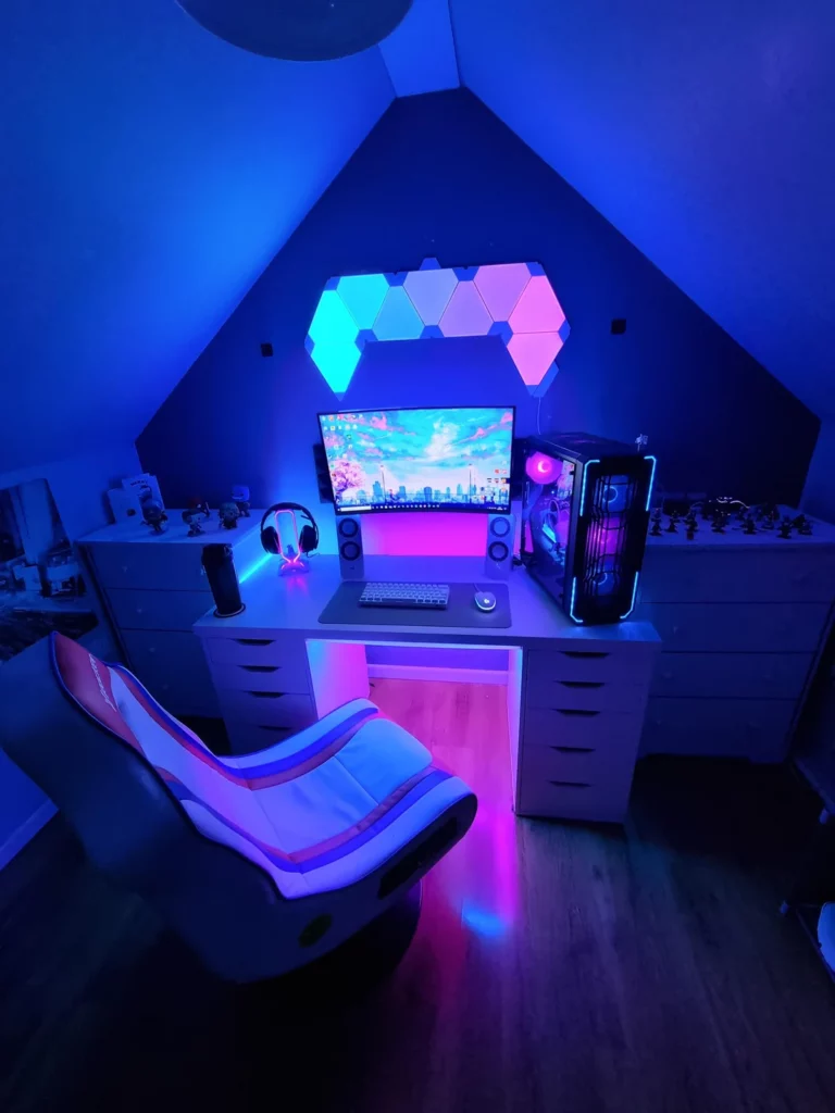The Loft Gaming Glow-Up