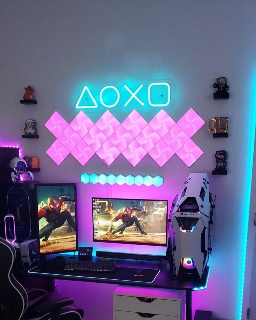 Neon PlayStation Sign