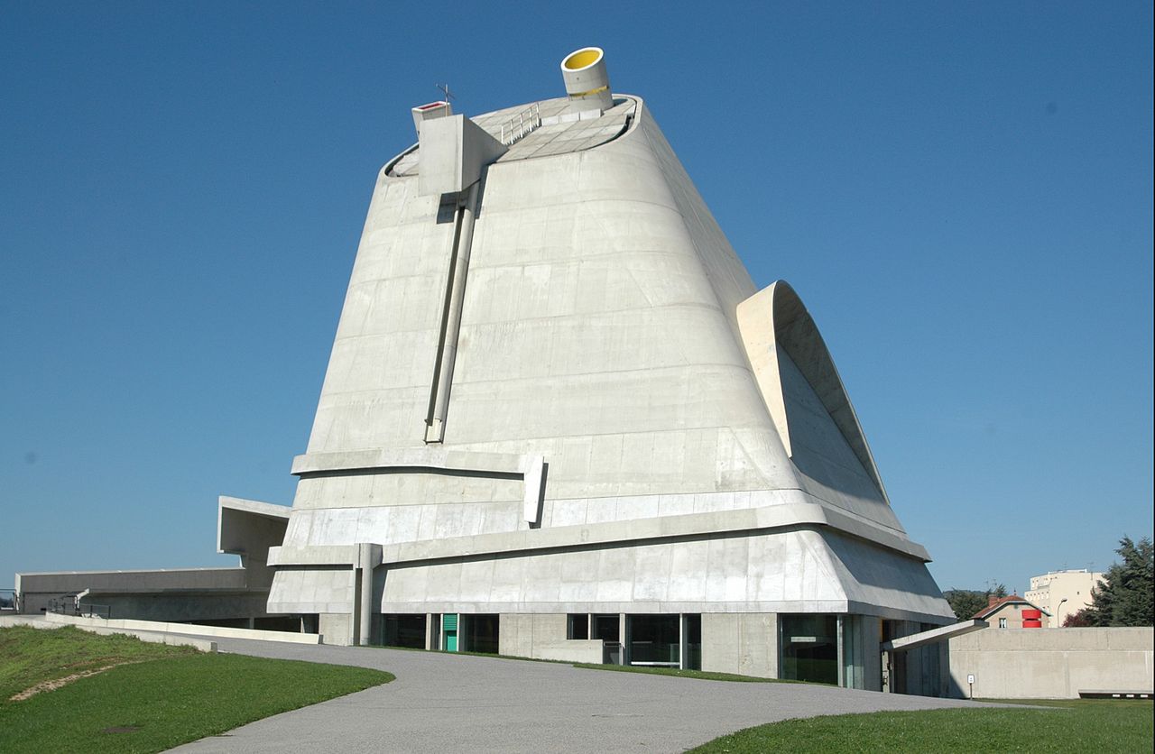 Church of Saint-Pierre by Le Corbusier