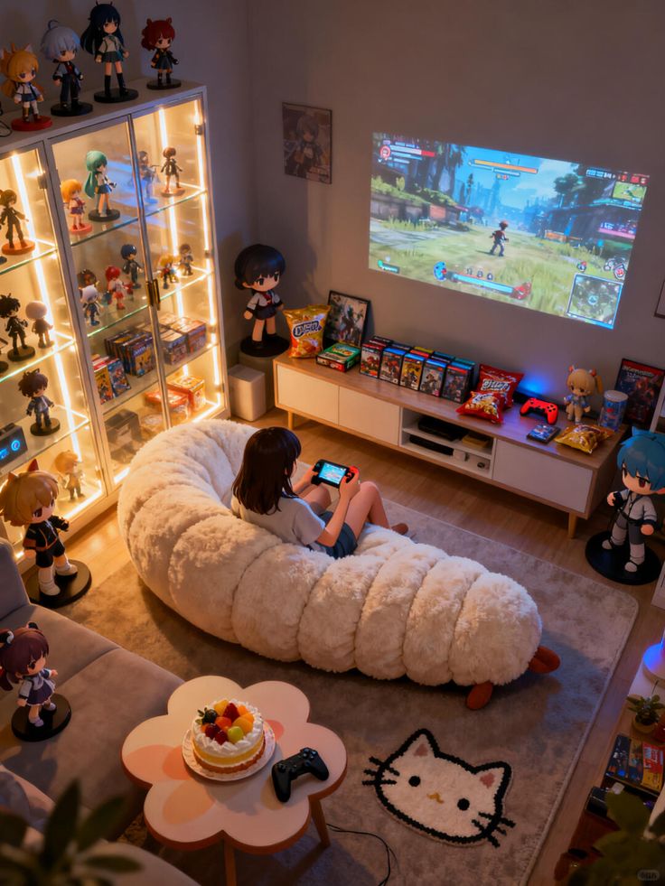 Projector-Powered Gaming Nights