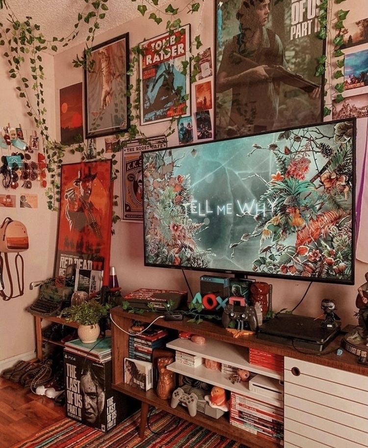 Rustic Gaming Room