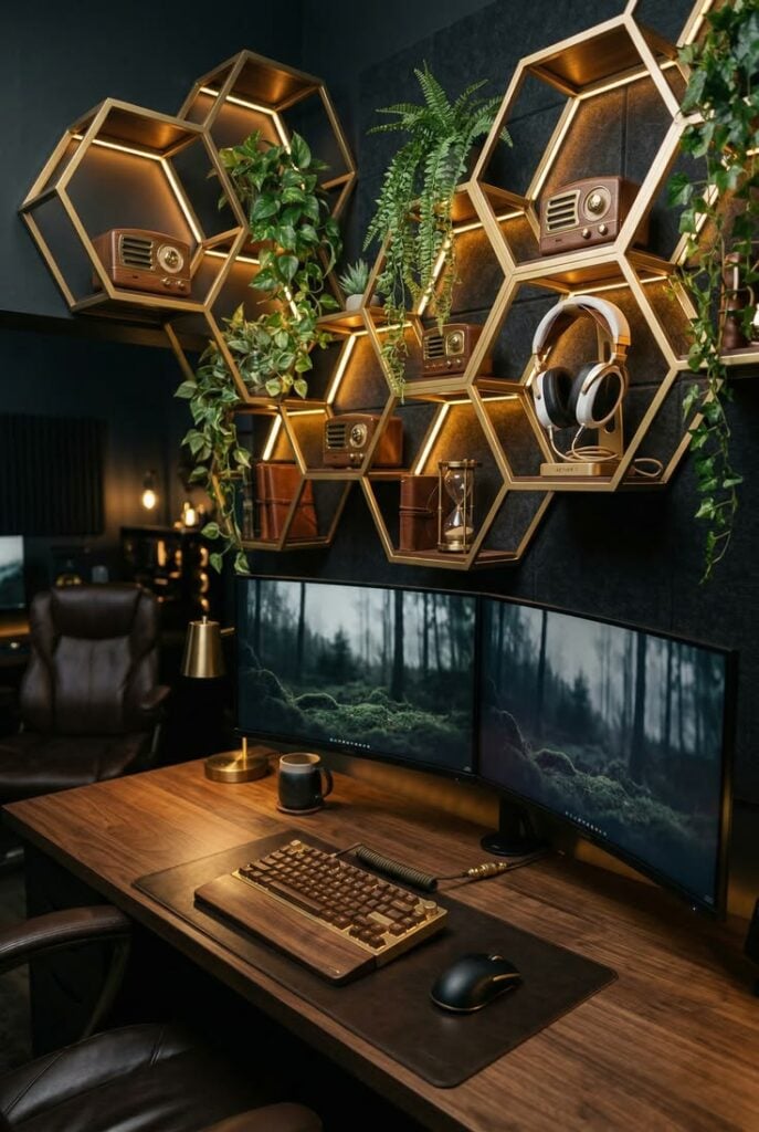 Honeycomb Wall Decor