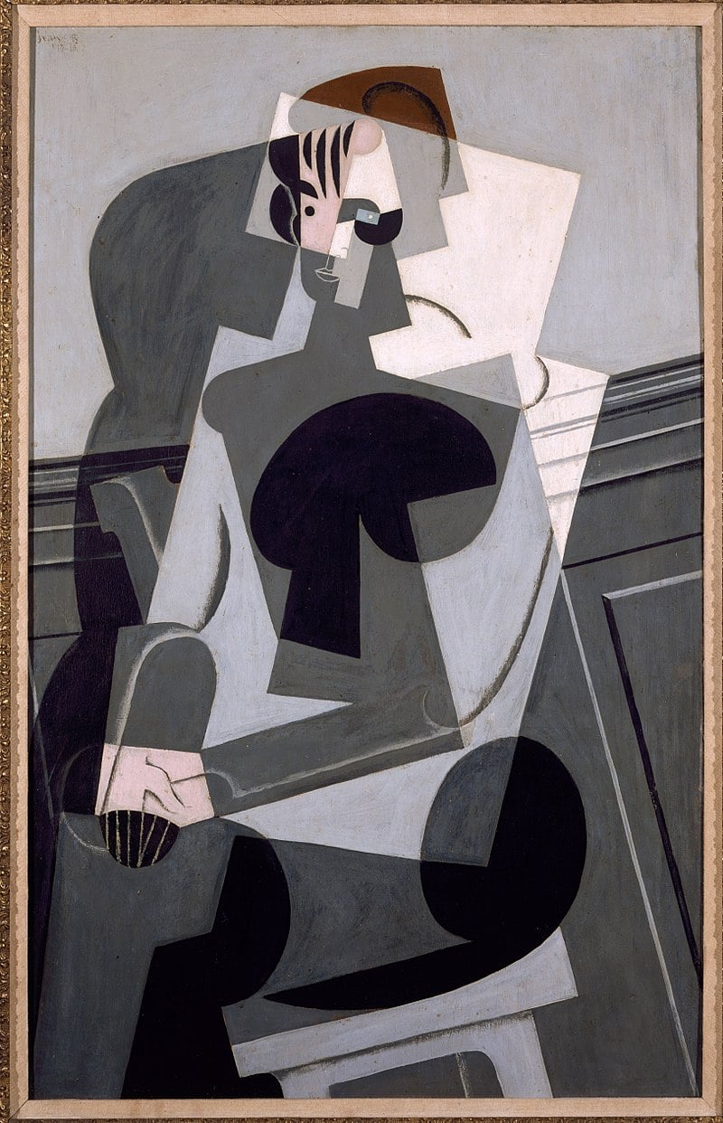 Portrait of Josette painting by Juan Gris