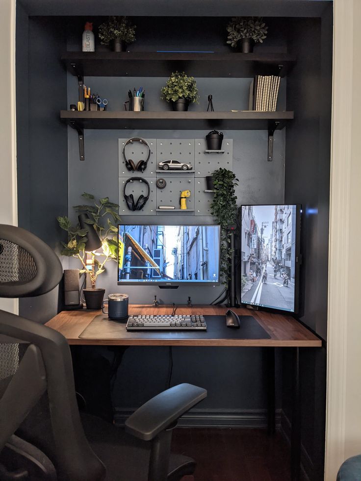 Closet Battlestation