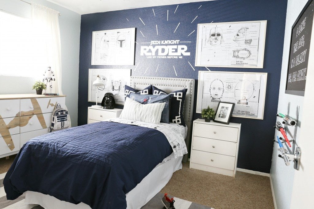 Star Wars boy's bedroom