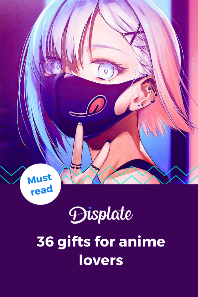 37 Best Anime Gift Ideas for Anime Lovers | Displate Blog