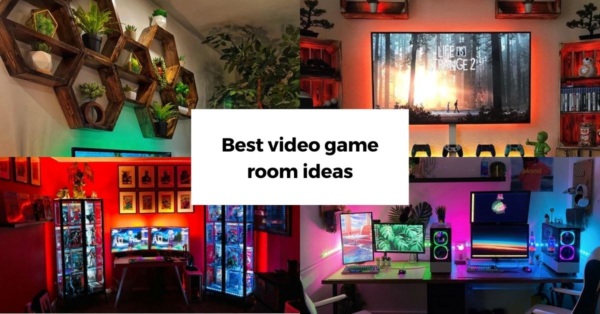65 Best Video Game Room Ideas For 2022 Displate Blog - My Room Decoration Games