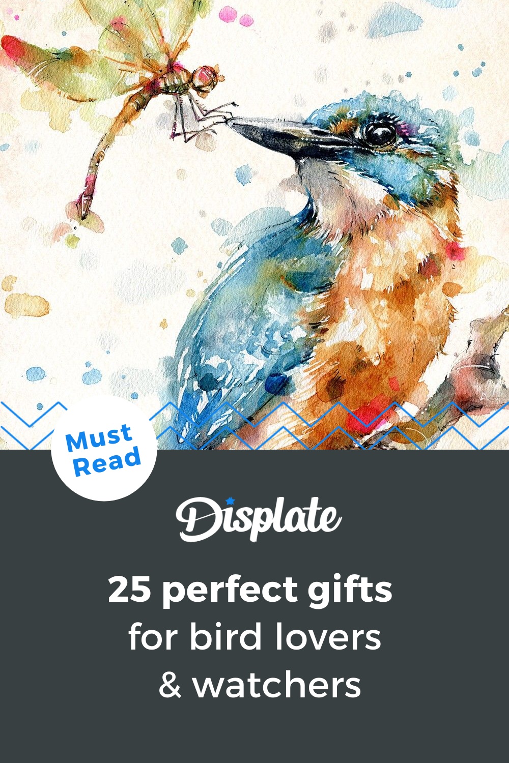 25 Perfect Gifts for Bird Lovers & Watchers Displate Blog