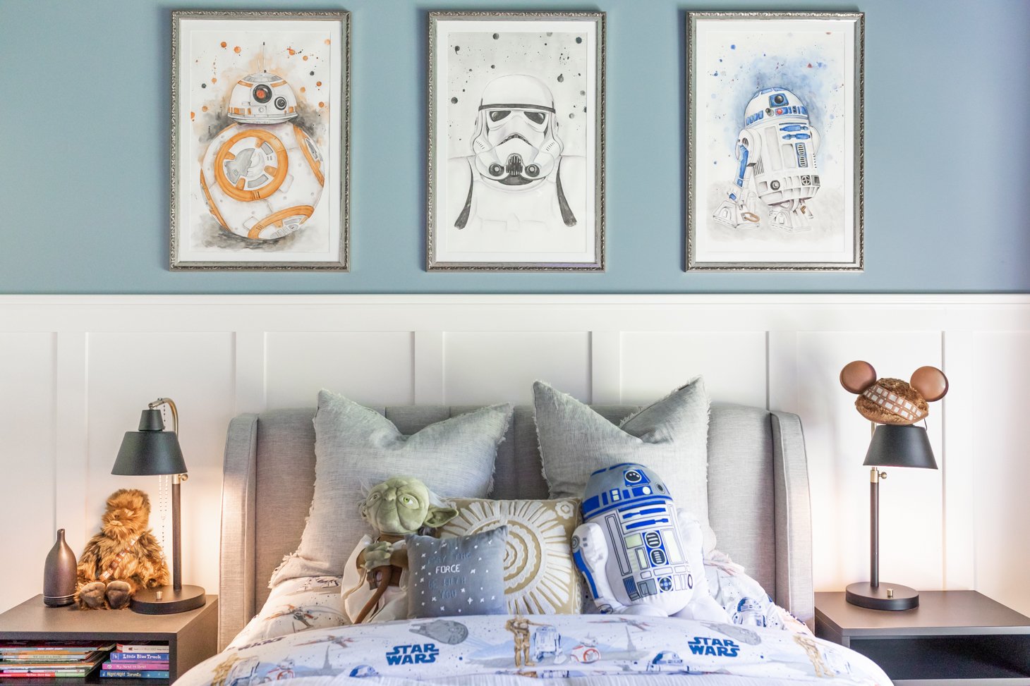 45 Awesome Star Wars Room Decor Ideas For 2023 Displate Blog   Star Wars Bedroom 