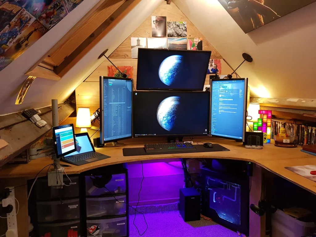 Gaming Under the Eaves