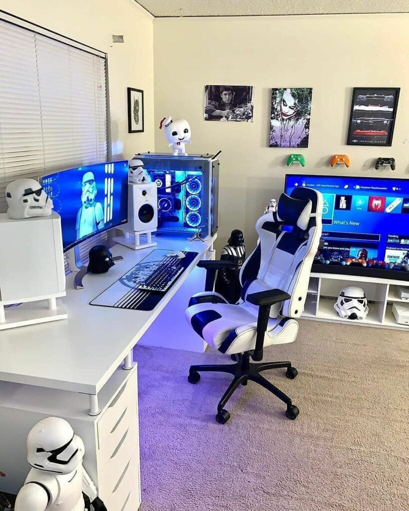 Stormtrooper Gaming Room