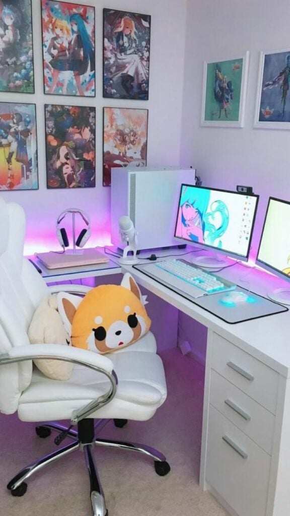 RGB-Lit Anime Setup