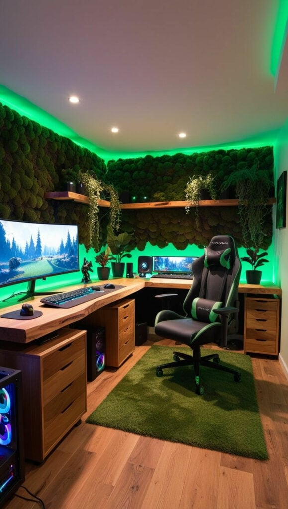 Indoor Jungle Battlestation