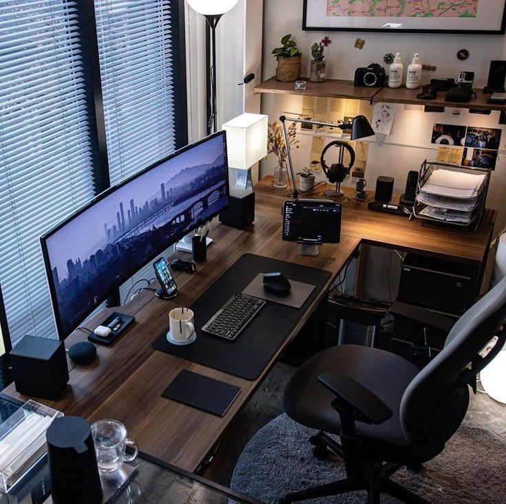 Home Office Gamer Room