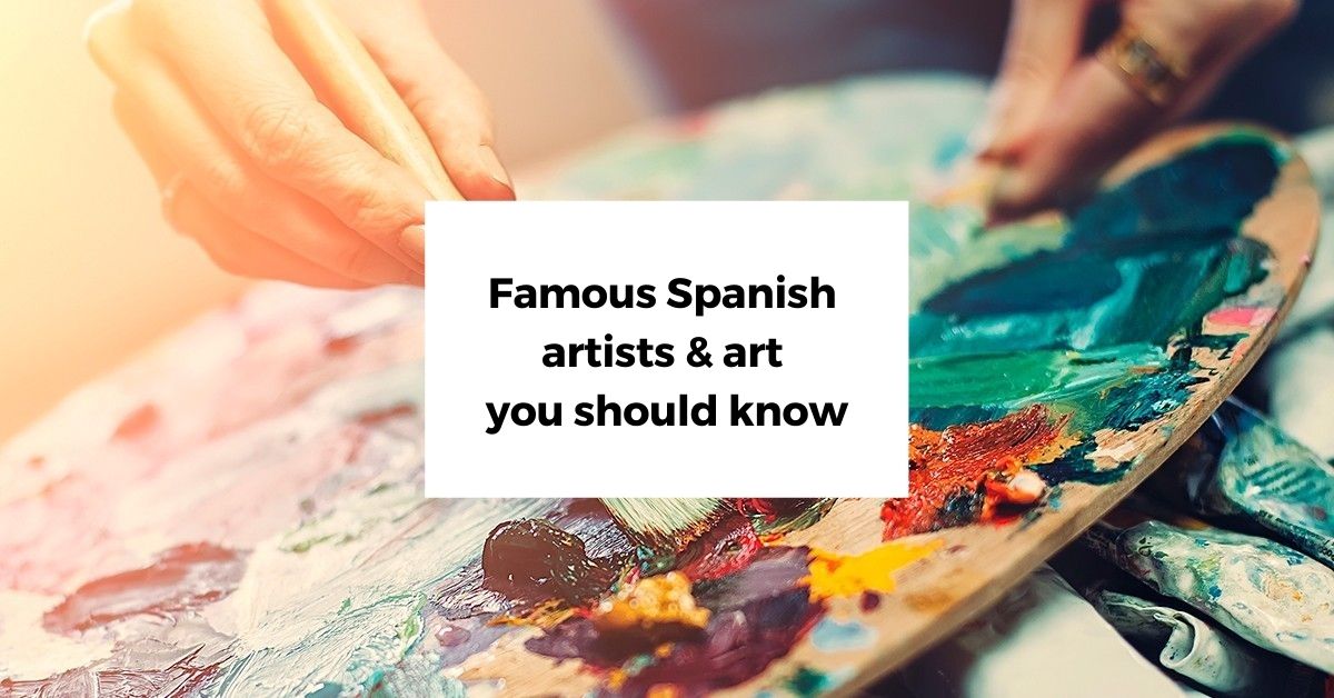 Famous Spanish Artists