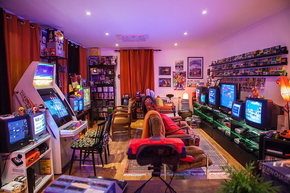 Gaming Room Accessories