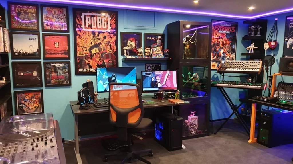 Collector's Gaming Cave