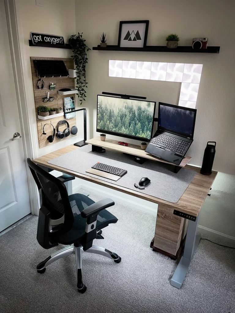 Nanoleaf Canvas Gaming Setup