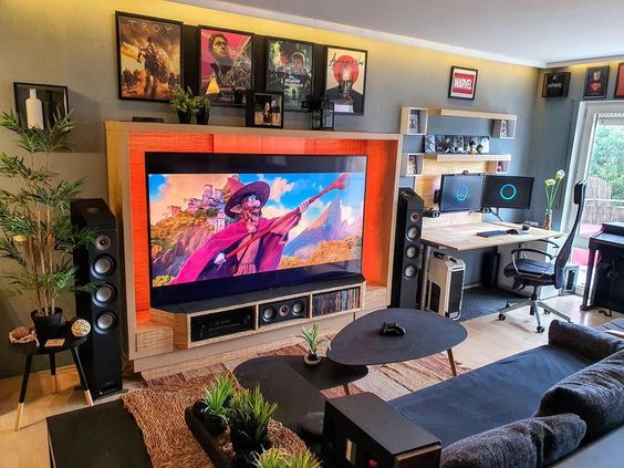 47+ Epic Video Game Room Decoration Ideas