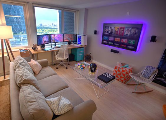 How To Make The Perfect Gaming Setup: Gaming Room Inspirations