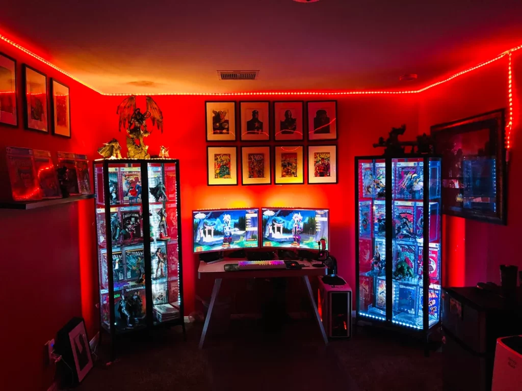 A Comic Collector's Dream
