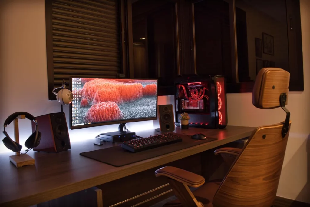 Warm Woods, Clean Setup