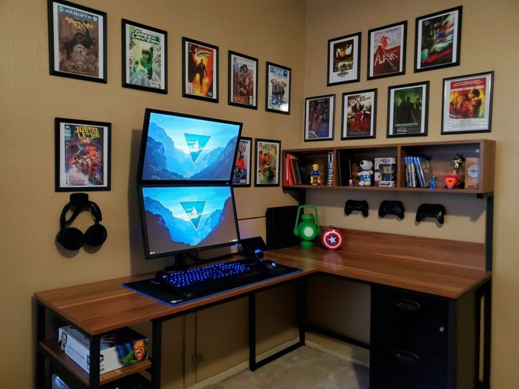 Comic Covers as Wall Art