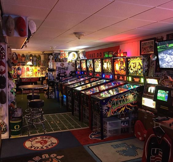 15 Game Room Ideas for the Avid Gaming Enthusiast