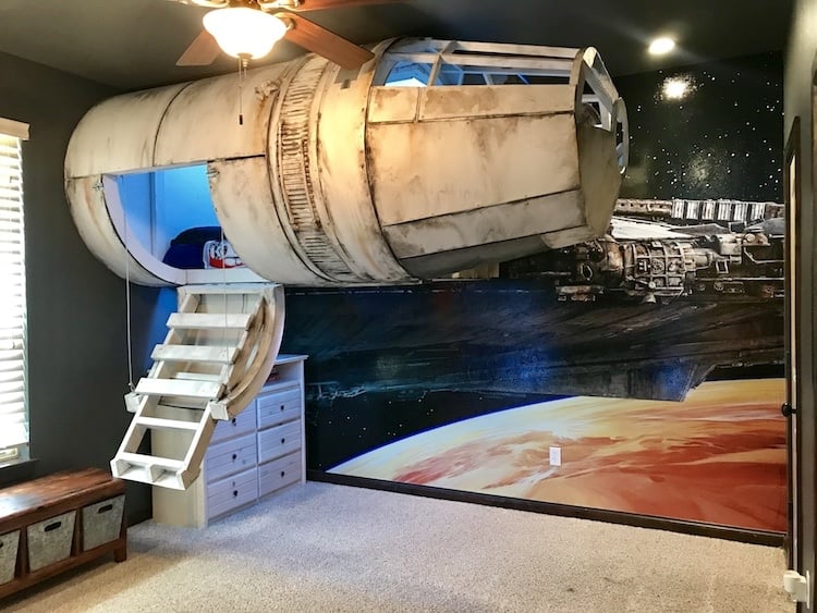 Star Wars kids' bedroom