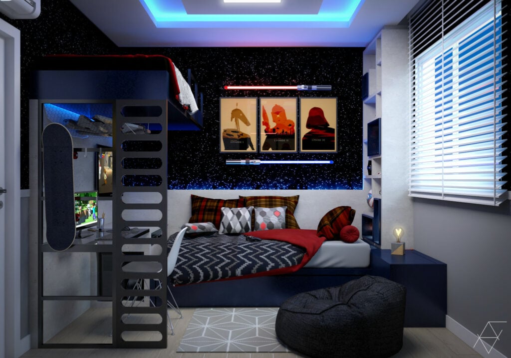 45+ Awesome Star Wars Room Decor Ideas for 2024