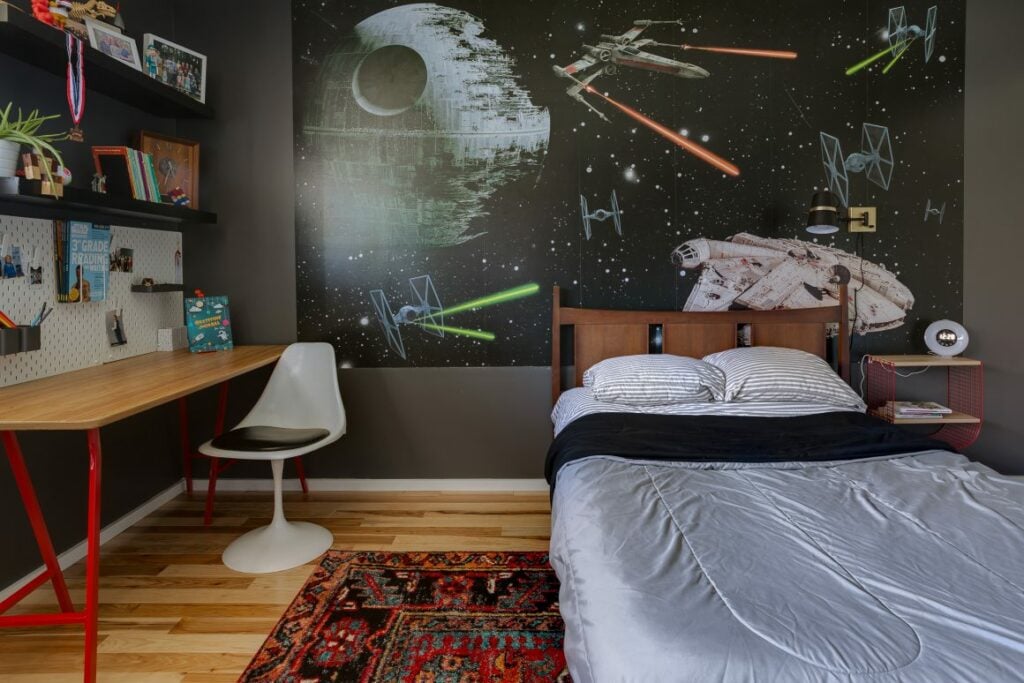 Star Wars kids' bedroom