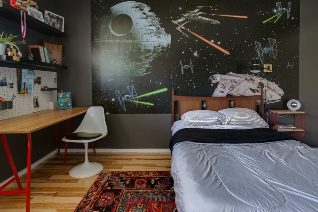 star wars bedroom scenery