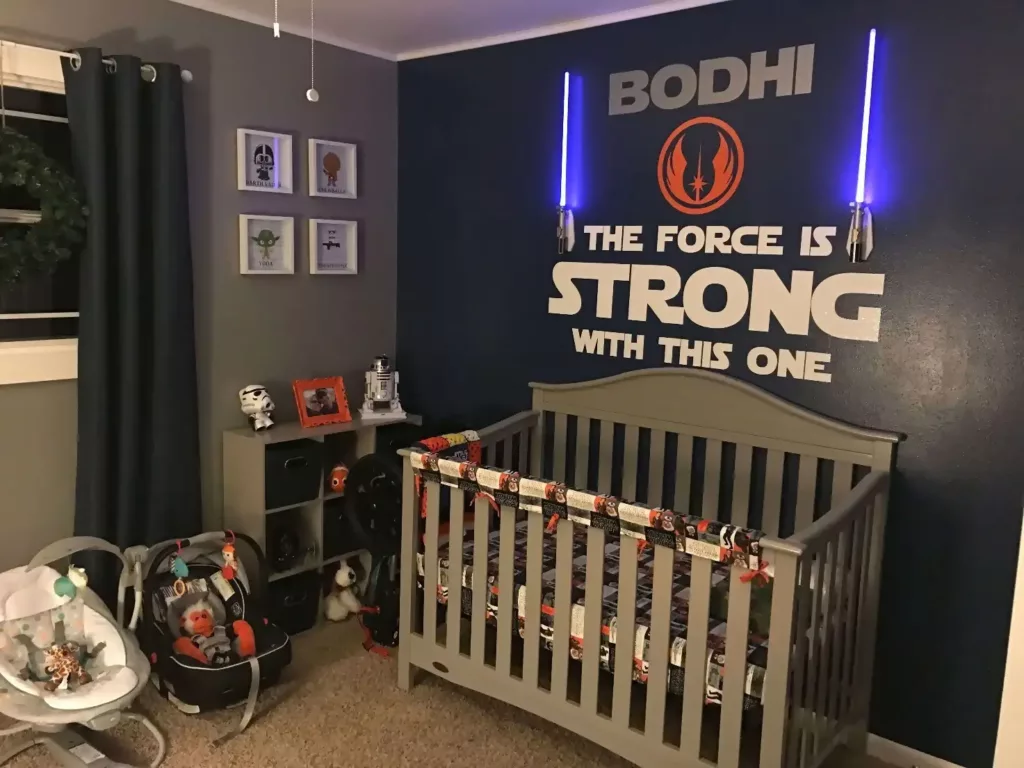 Star Wars Themed Room Ideas - Man Cave Geek