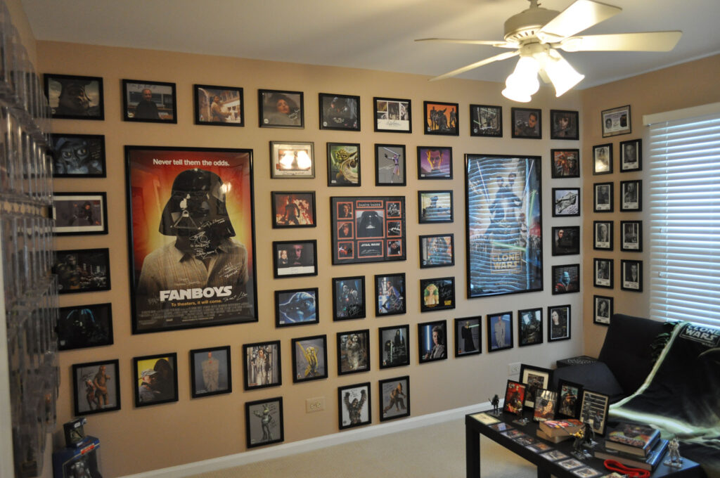 Star Wars-themed room