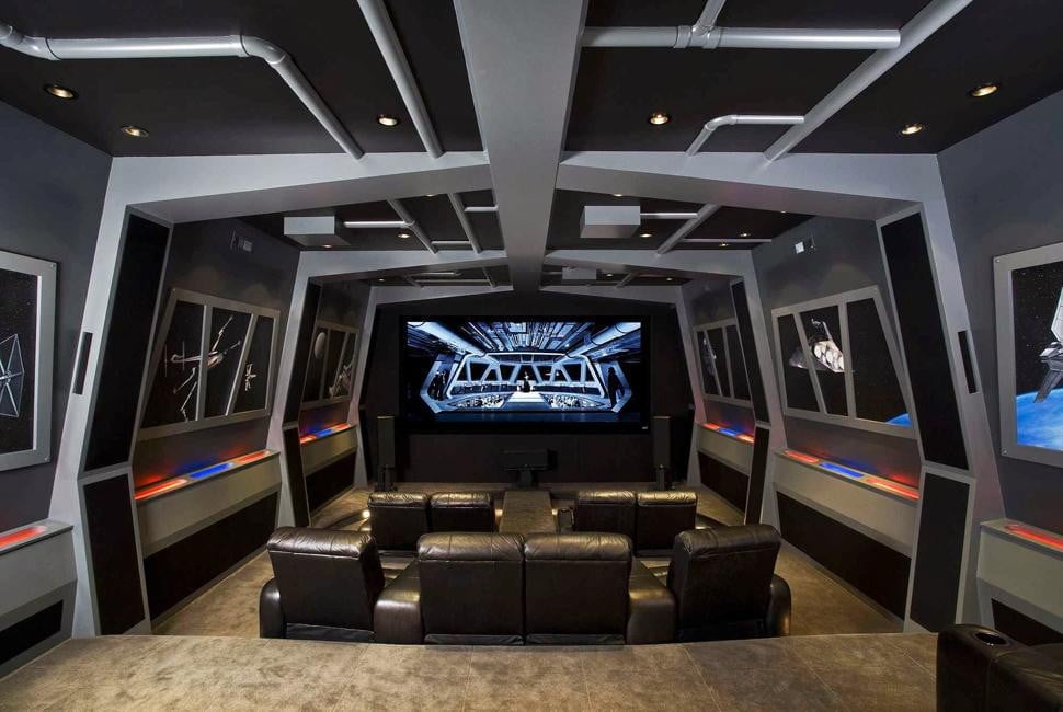 Star Wars home theater 