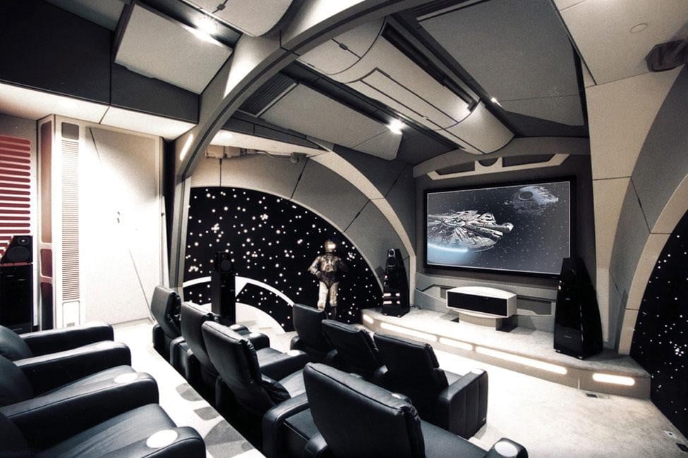 Star Wars home theater 