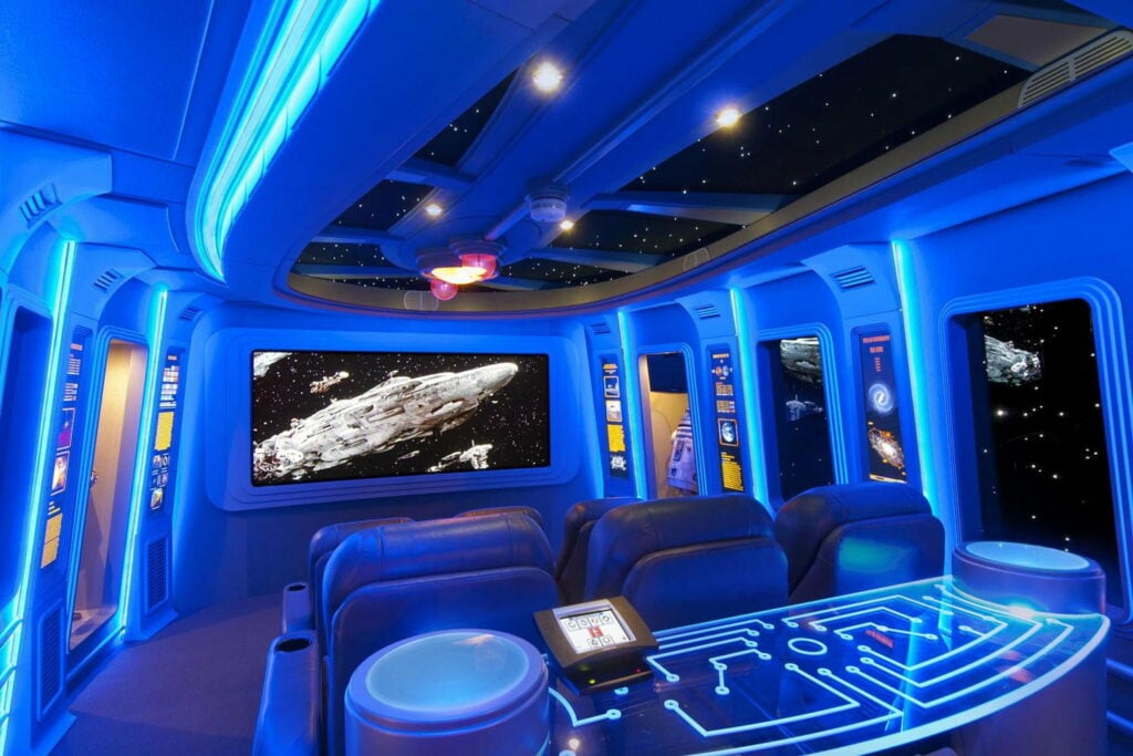 Star Wars home theater 