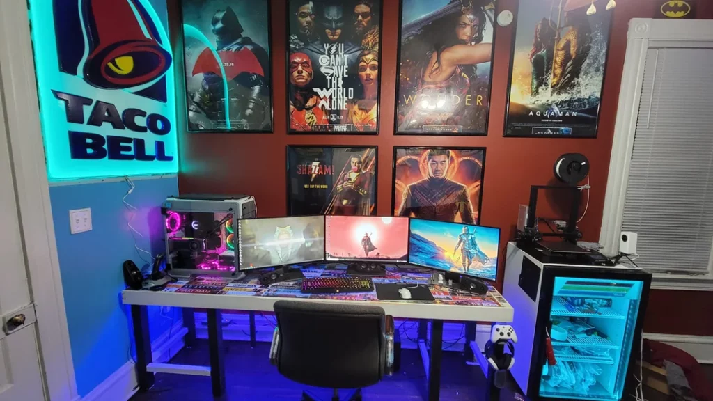 A Room for Superhero Fans