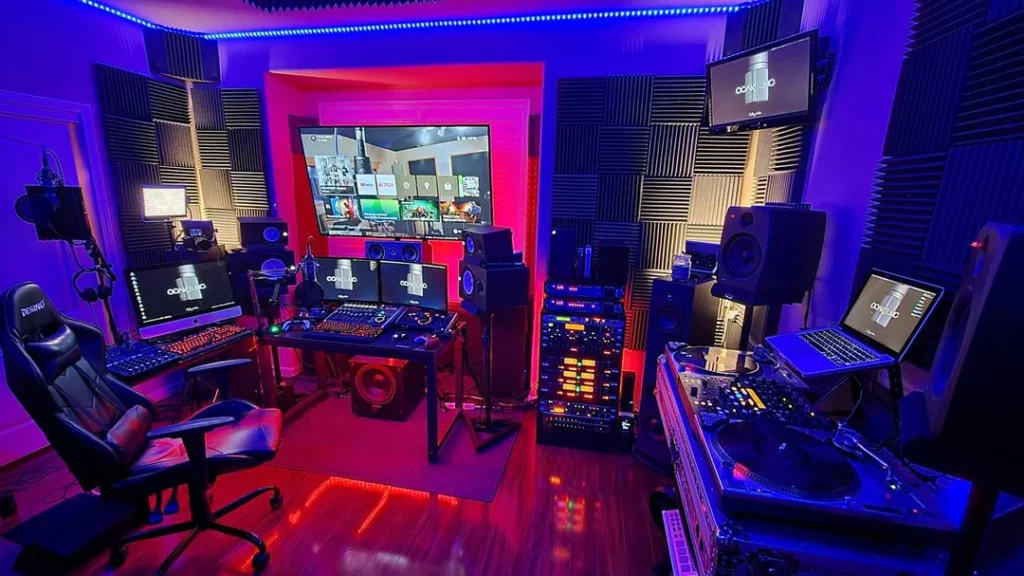 Soundproof Gaming Room