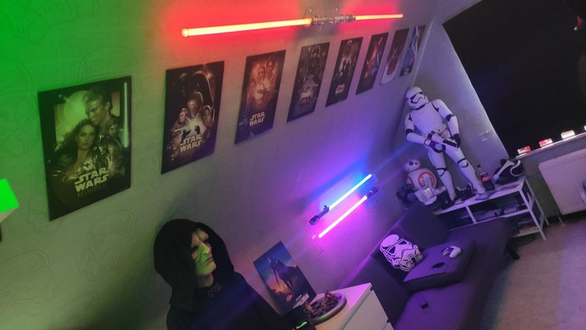 Star Wars attic room
