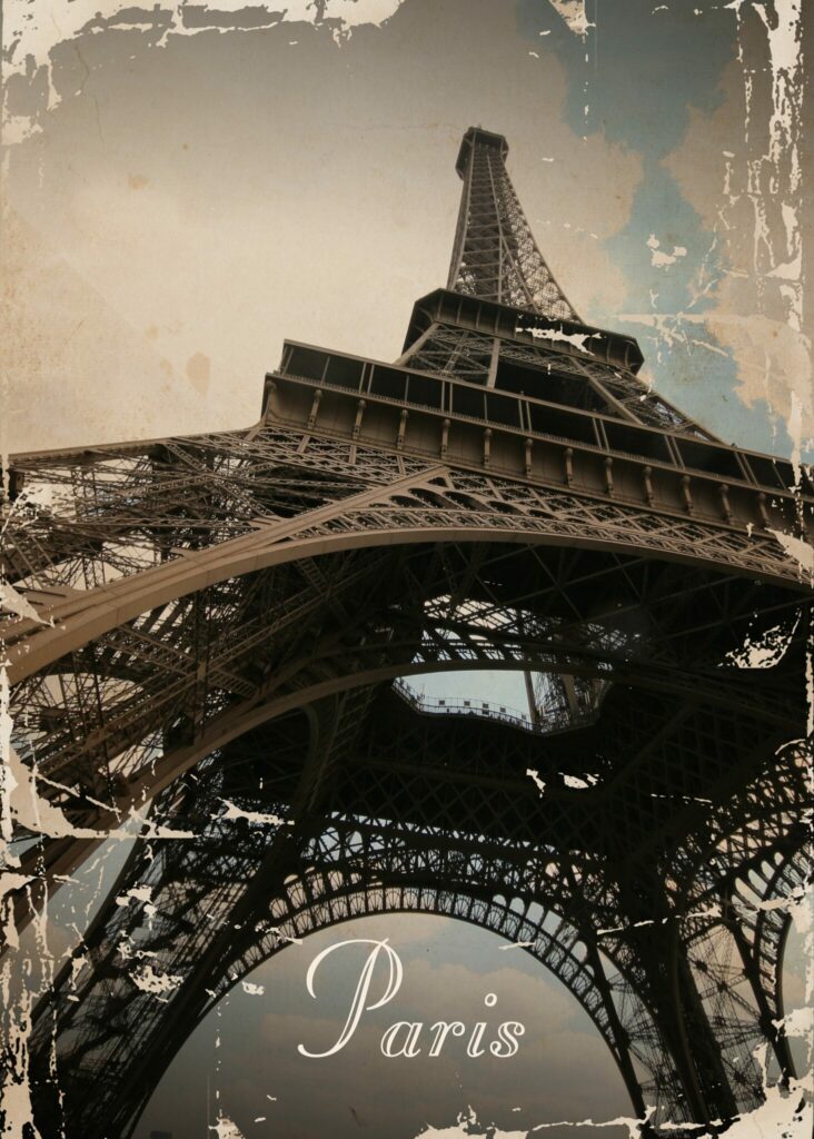 Vintage Postcard Poster by Edward Karczmarski