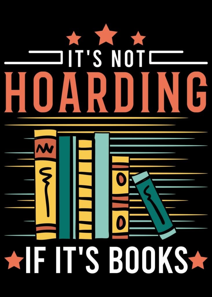 Reading Books Bookworm Poster by StonerPlates
