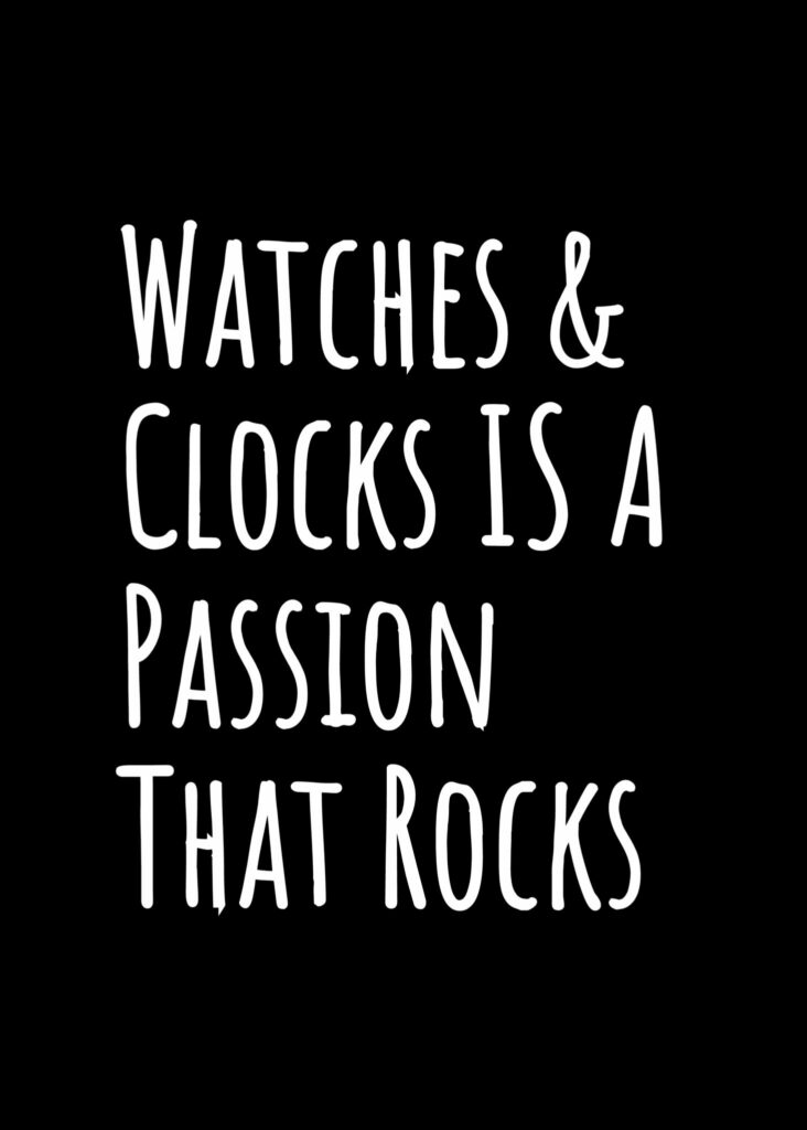 Watches&Clocks Poster by MarkOnDark