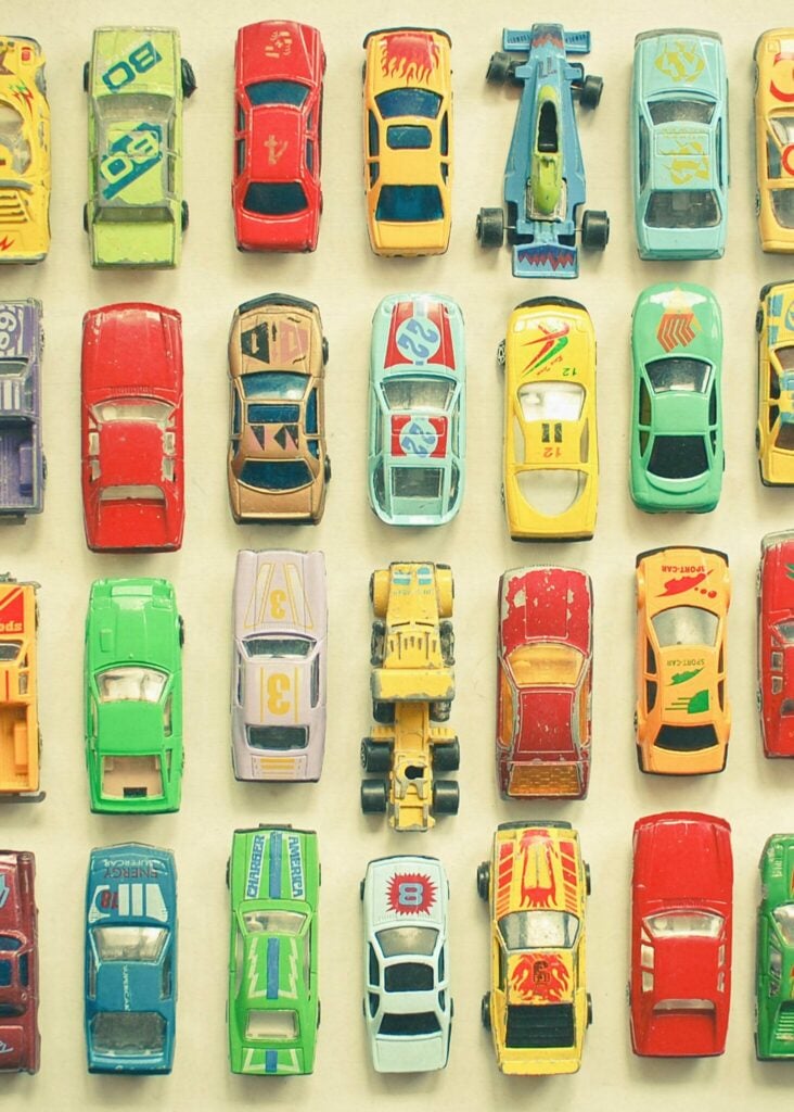 Car Park Poster by Cassia Beck