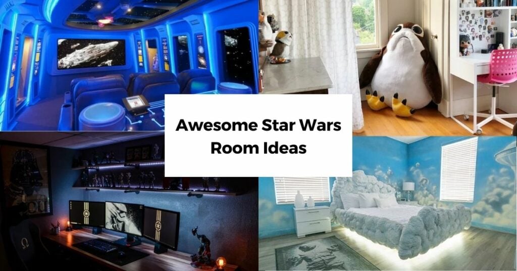 45 Awesome Star Wars Room Ideas For 2021 Displate Blog - Star Wars Home Decor Ideas