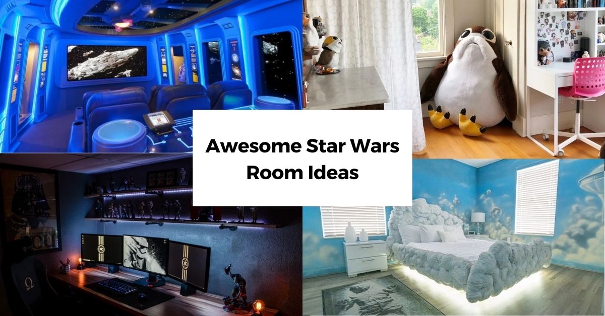 List of Awesome Star Wars Themed Home Door Welcome Mats