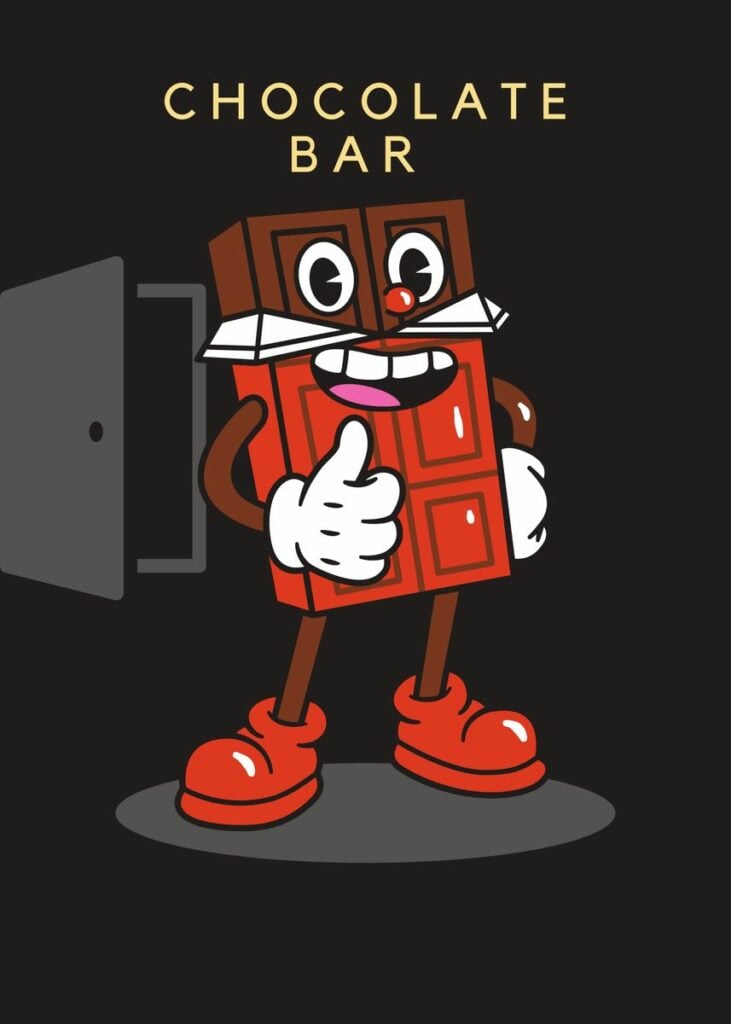 Chocolate Bar Poster