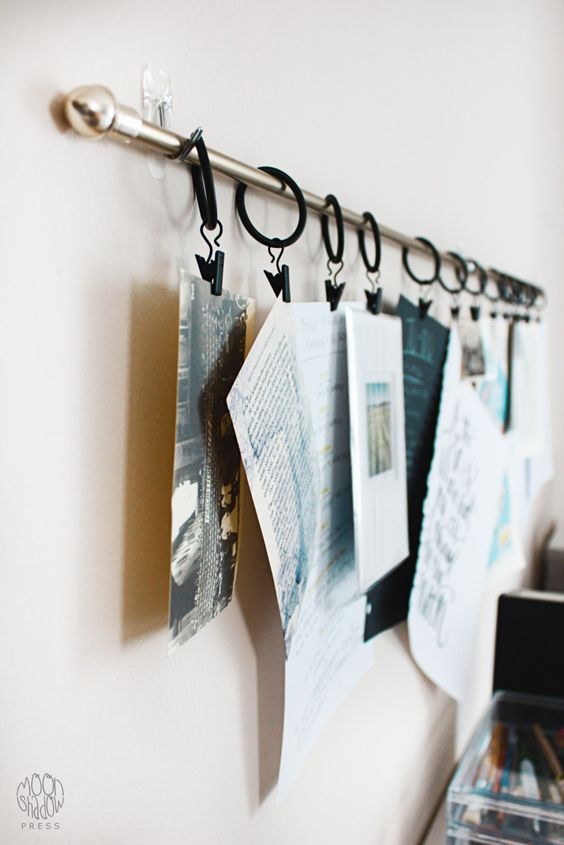 How to hang pictures without nails – adhesive hooks
