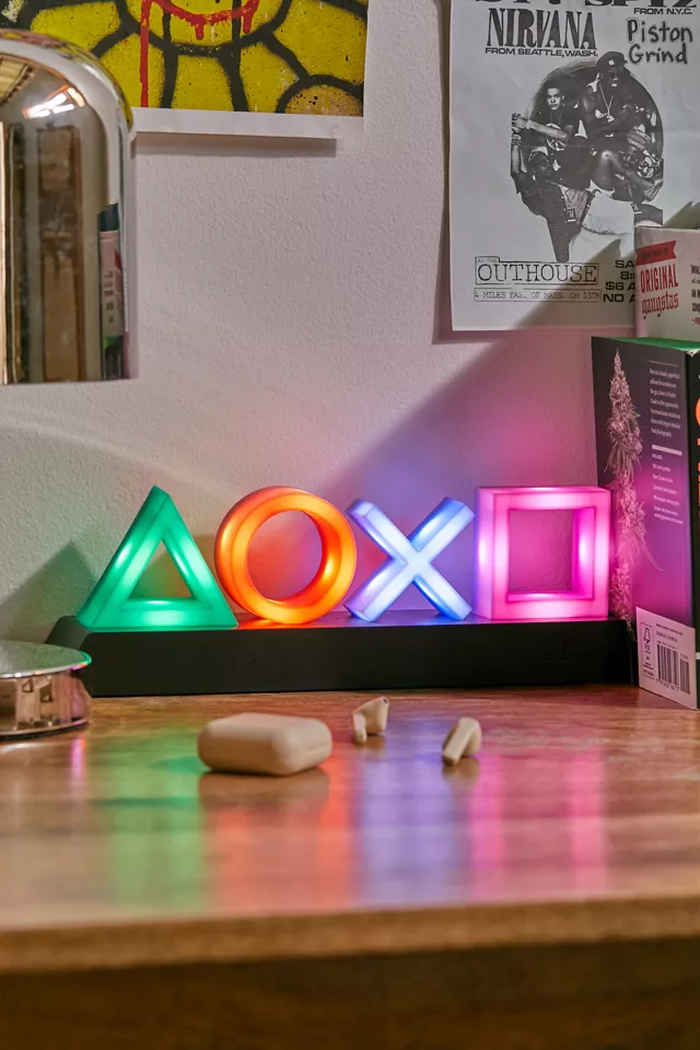 PlayStation icon light