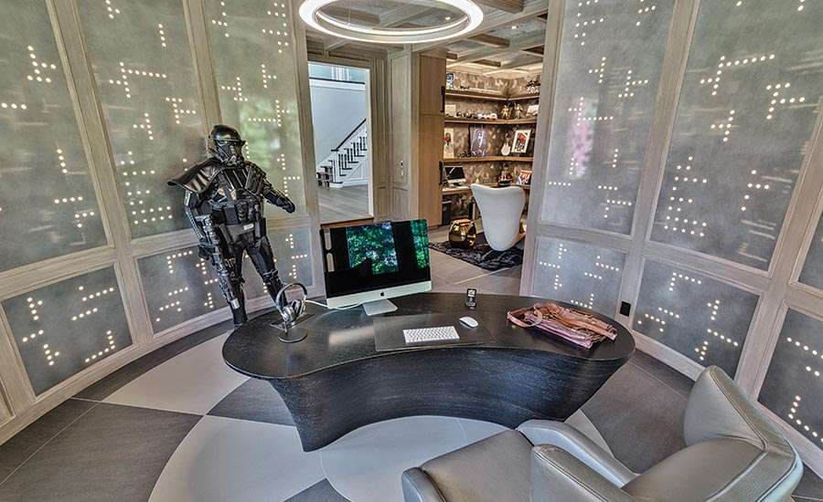 Star Wars home office